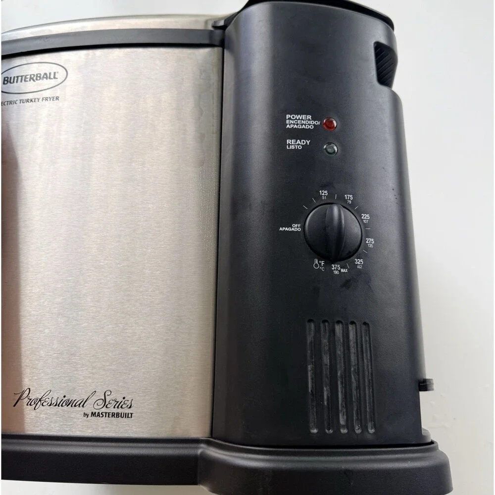 Masterbuilt butterball electric